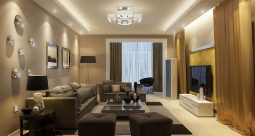 你应该要懂得客厅选择瓷砖的技巧